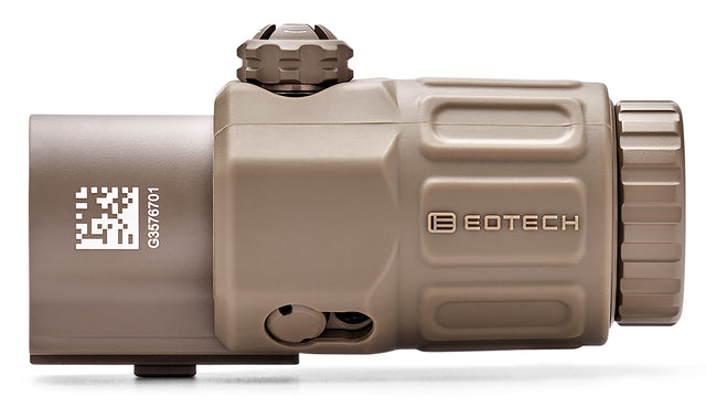 Eotech G33.NMTAN G33 Magnifier 3x No Mount Tan/FDE