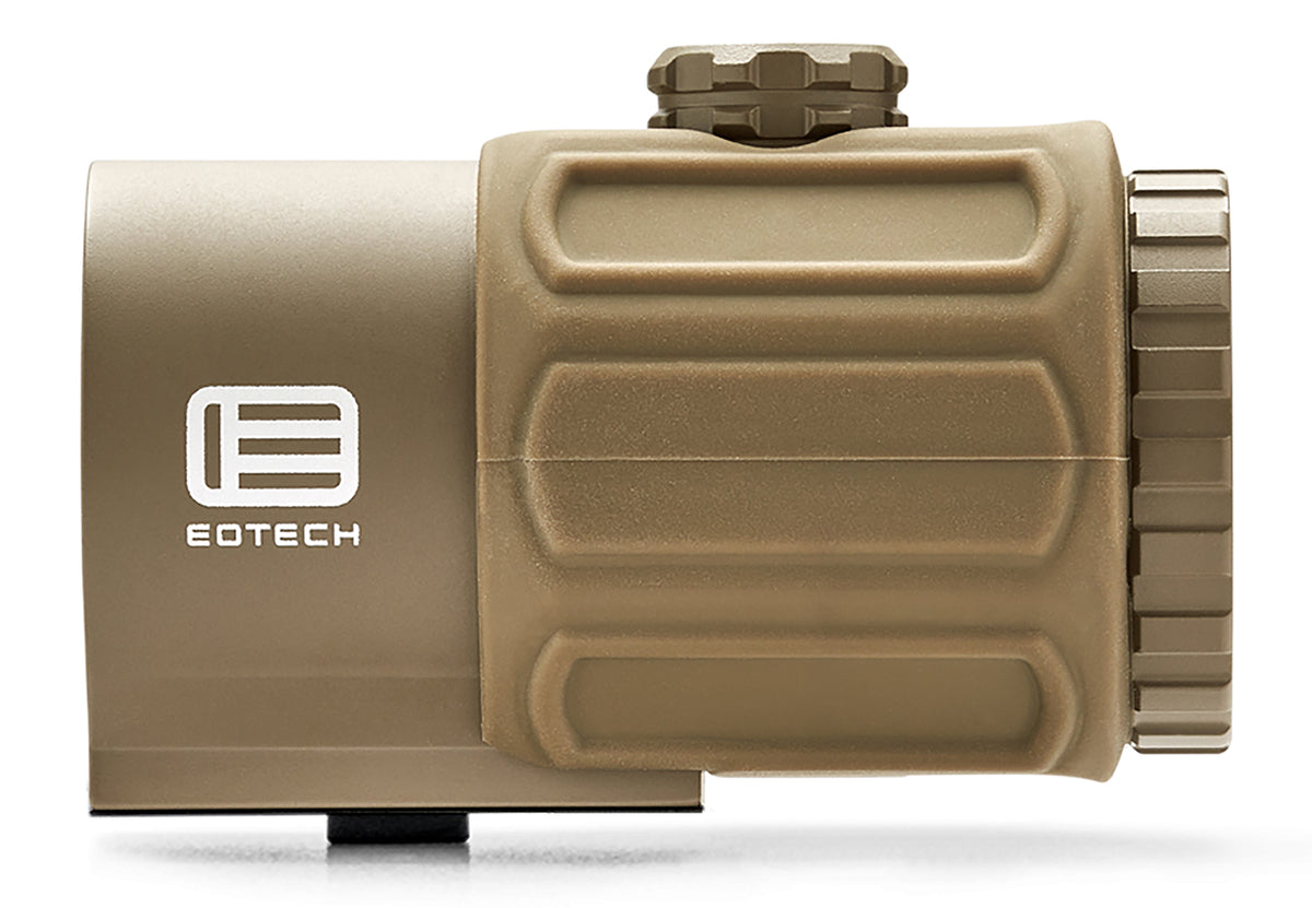 Eotech G43.NMTAN G43 Magnifier 3x No Mount Tan/FDE