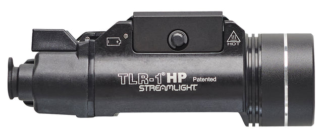 Streamlight 59152 TLR-1 HP Long Gun Kit Black Aluminum 1000 Lumens Rail Mount