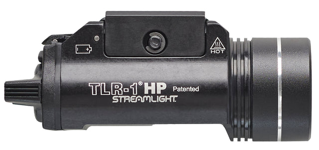 Streamlight 59150 TLR-1 HP Black Aluminum 1000 Lumens Rail Mount