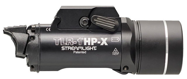 Streamlight 69167 TLR-1 HP-X Black Anodized Aluminum 1000 Lumens Rail Mount