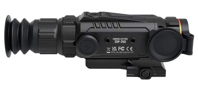Athlon 210145 Cronus ATS PRO Thermal Scope 25mm 256x192 Black | ATHLON