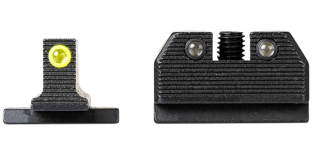 Tapco TAP22041 Tritium Sight Black Frame Fits Sig Sauer P-Series