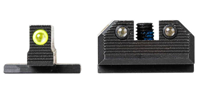 Tapco TAP22042 Tritium Sight Black Frame Fits Springfield Hellcat OSP