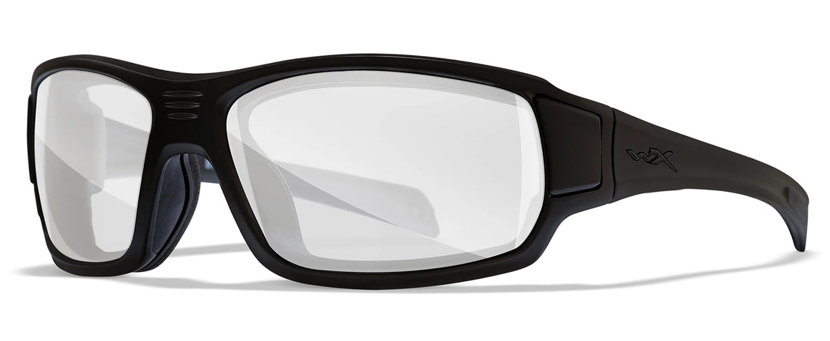 WILEYX CCBRH03 BREACH CLEAR LENS MATTE BLK FRAME