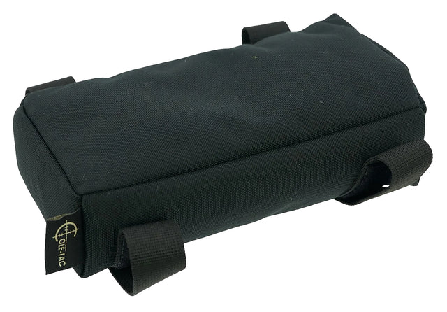 Cole-tac FB201 Flat Bag Rifle Prefilled Black Cordura Nylon | COLE-TAC