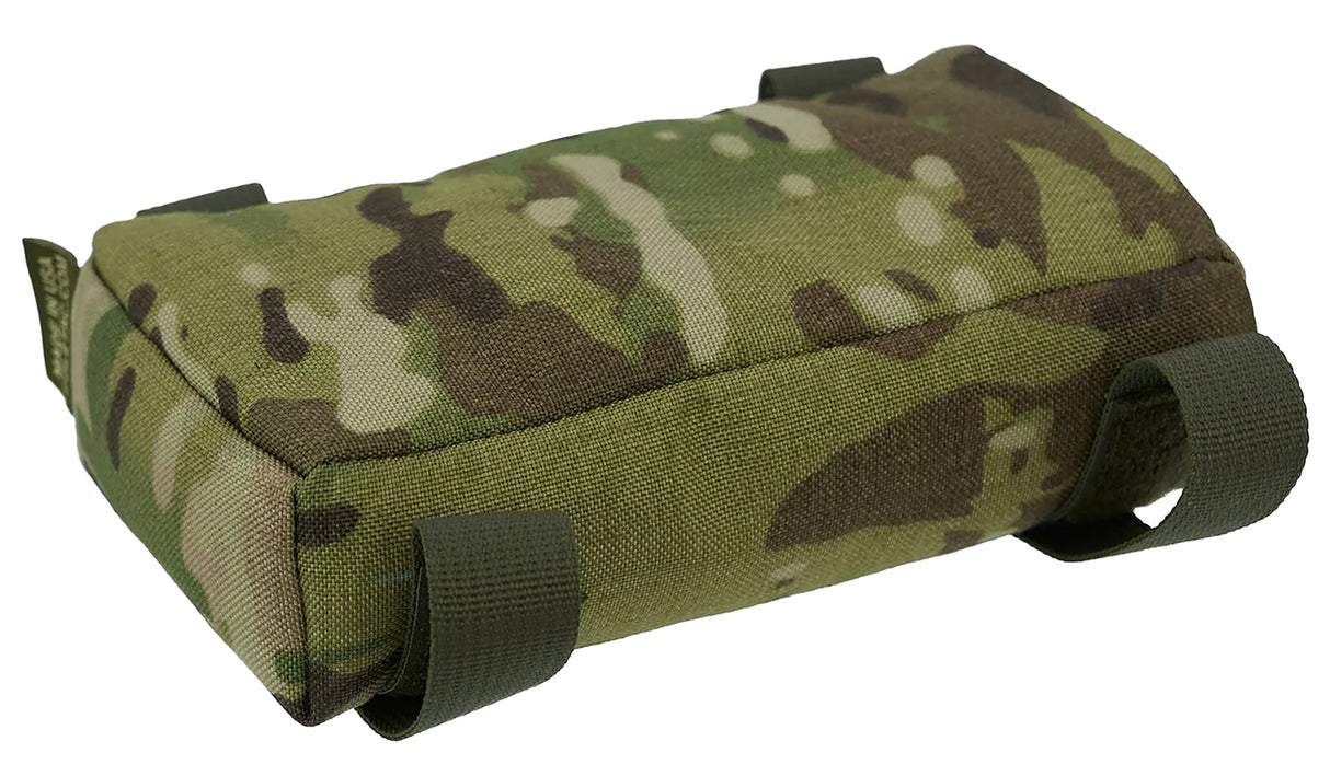 Cole-tac FB202 Flat Bag Rifle Prefilled Multi-Cam Cordura Nylon | COLE-TAC