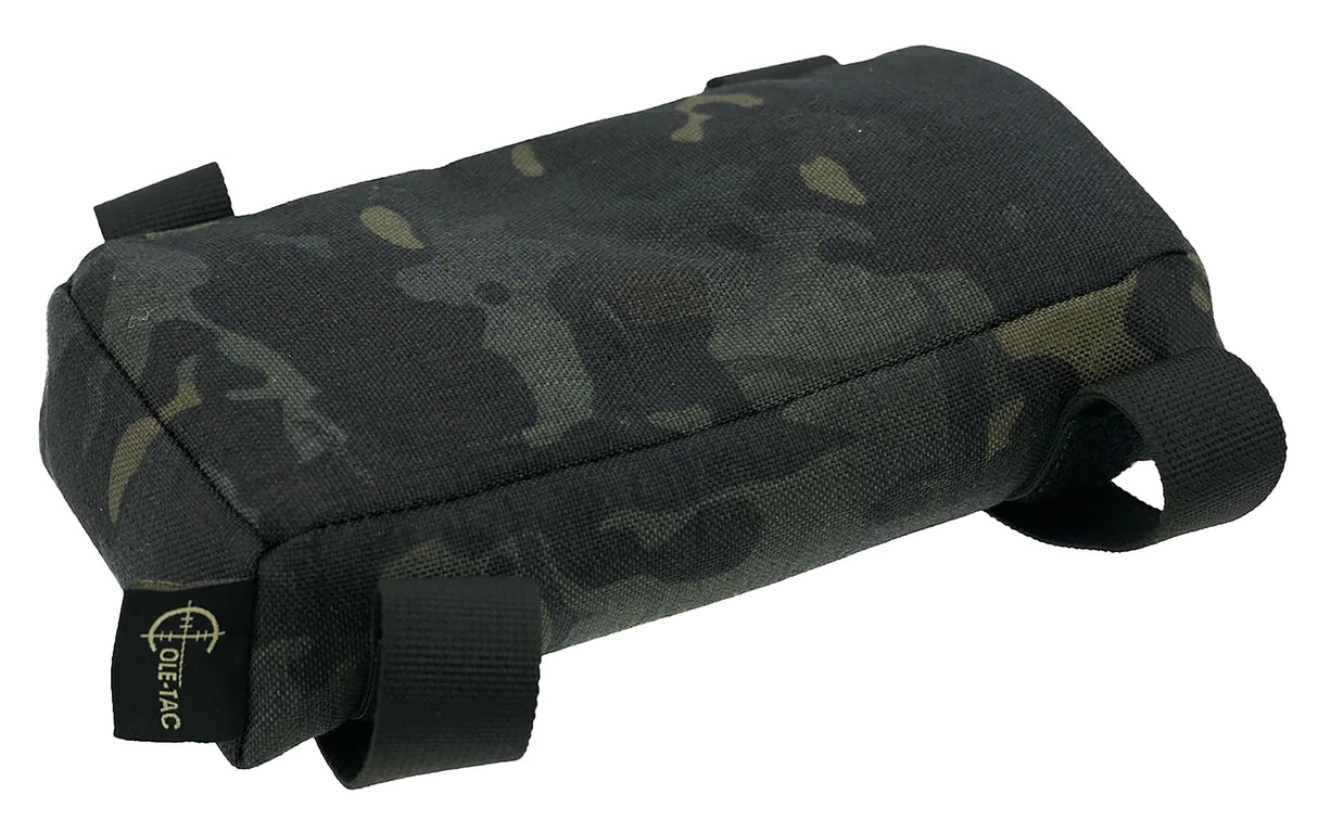 Cole-tac FB205 Flat Bag Rifle Prefilled Multi-Cam Black Cordura Nylon | COLE-TAC