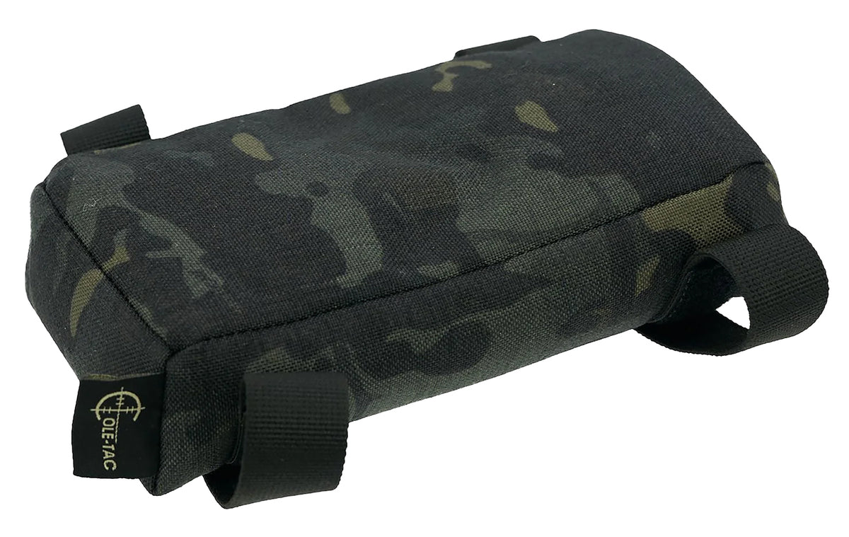 Cole-tac FB205 Flat Bag Rifle Prefilled Multi-Cam Black Cordura Nylon | COLE-TAC