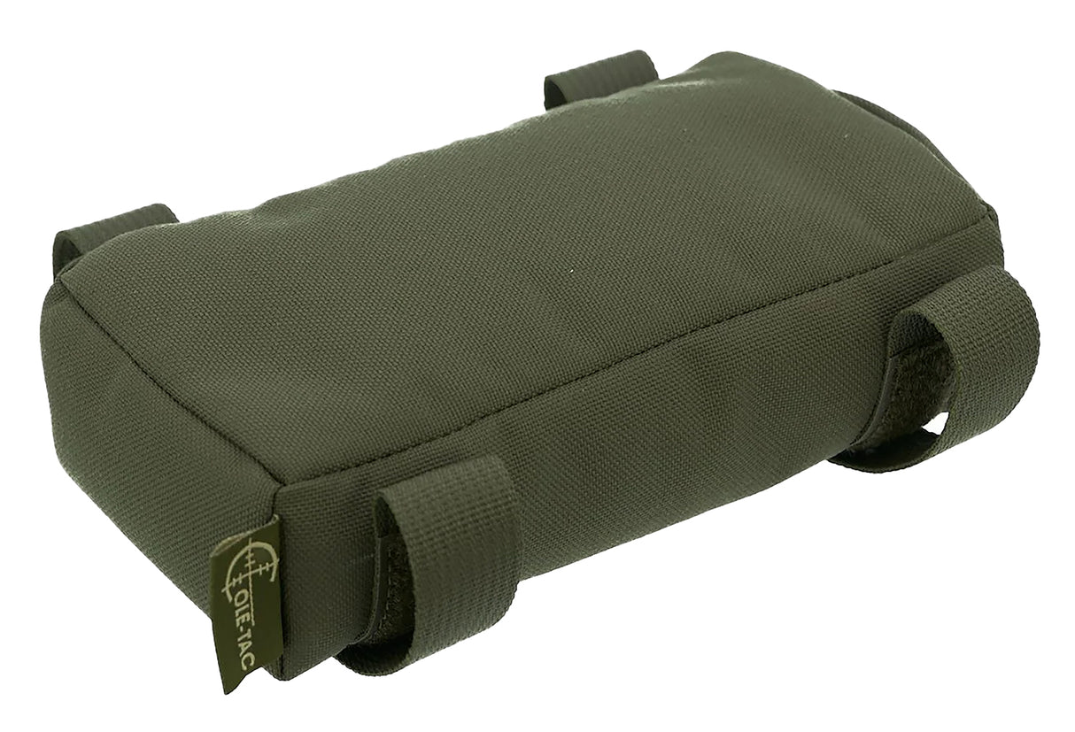 Cole-tac FB209 Flat Bag Rifle Prefilled Ranger Green Cordura Nylon | COLE-TAC