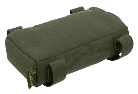 Cole-tac FB209 Flat Bag Rifle Prefilled Ranger Green Cordura Nylon | COLE-TAC