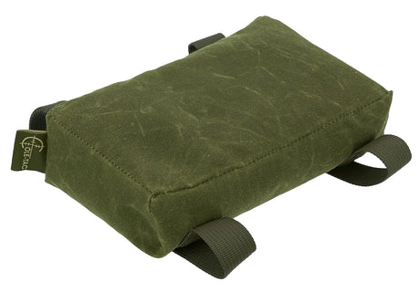 Cole-tac FB302 Flat Bag Waxed Rifle Prefilled Green Cordura Nylon | COLE-TAC