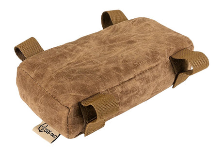 Cole-tac FB303 Flat Bag Waxed Rifle Prefilled Coyote Brown Cordura Nylon | COLE-TAC
