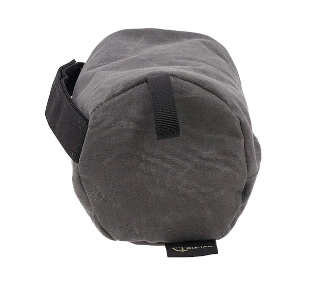 Cole-tac WB3001 Woobie Bag Waxed Rifle Prefilled Grey Rear Bag 0.74 lbs | COLE-TAC