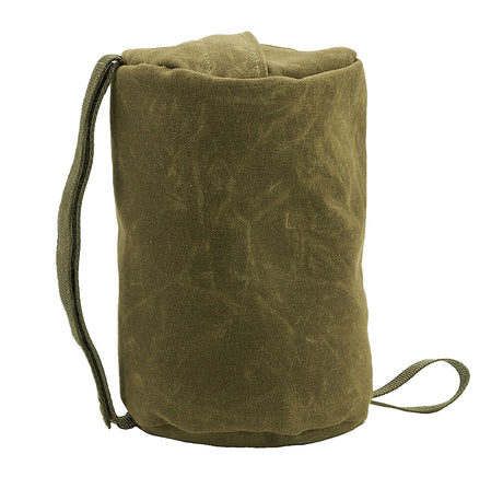 Cole-tac WB3002 Woobie Bag Waxed Rifle Prefilled Green Rear Bag 0.74 lbs | COLE-TAC