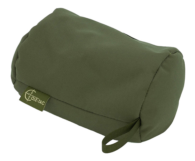 Cole-tac WB1004 Woobie Bag Rifle Prefilled Ranger Green Rear Bag 0.74 lbs | COLE-TAC