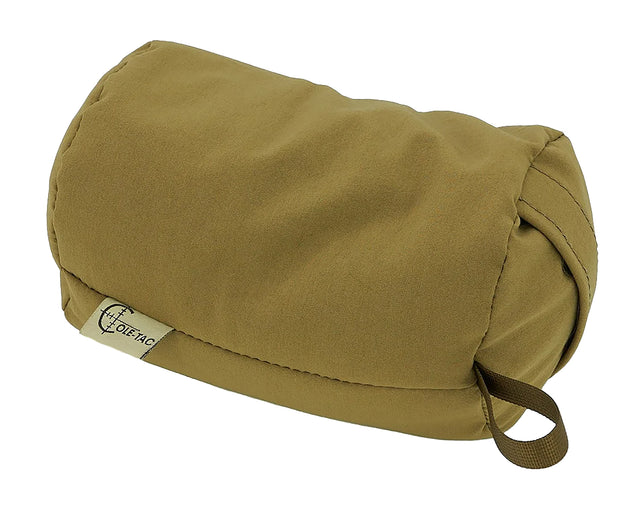 Cole-tac WB3102 Woobie Bag Stretch Rifle Prefilled Coyote Brown Rear Bag 0.74 lbs | COLE-TAC