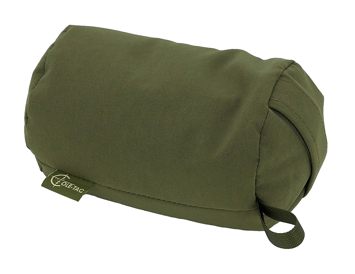 Cole-tac WB3103 Woobie Bag Stretch Rifle Prefilled Ranger Green Rear Bag 0.74 lbs | COLE-TAC
