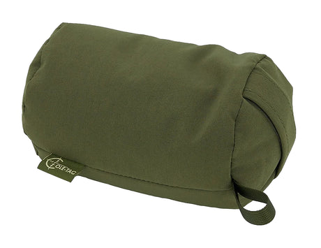 Cole-tac WB3103 Woobie Bag Stretch Rifle Prefilled Ranger Green Rear Bag 0.74 lbs | COLE-TAC