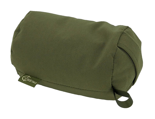 Cole-tac WB3103 Woobie Bag Stretch Rifle Prefilled Ranger Green Rear Bag 0.74 lbs | COLE-TAC