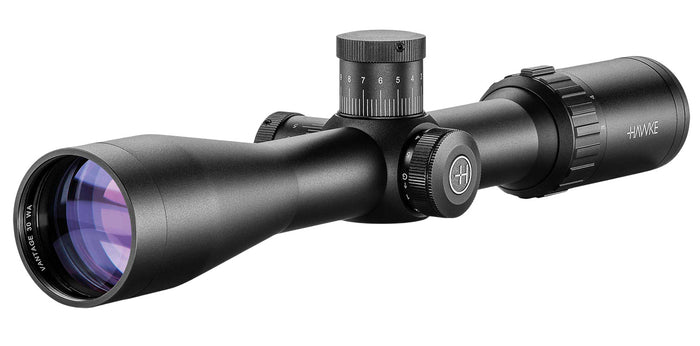 Hawke Sport Optics 14277 Vantage 30 Riflescope Black 3-9x42mm 30mm Tube Illuminated Red/Green .223/.308 Marksman Reticle | HAWKE SPORT OPTICS