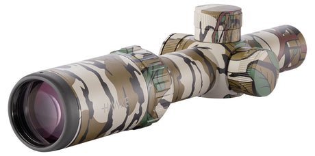 Hawke Sport Optics 14203 Vantage IR Riflescope Mossy Oak Camo 1-4x20mm 1" Tube Illuminated Red/Green Turkey DOT IR Reticle | HAWKE SPORT OPTICS