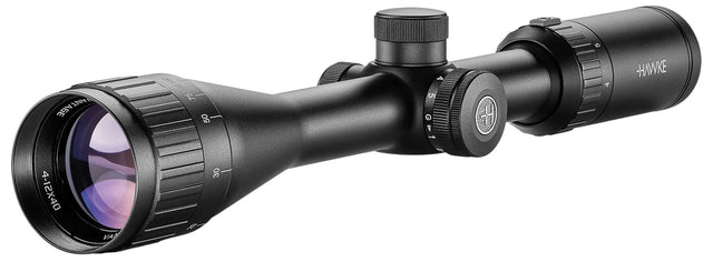 Hawke Sport Optics 14242 Vantage IR Riflescope Black 4-12x40mm 1" Tube Illuminated Red/Green Rimfire 22 WMR Reticle | HAWKE SPORT OPTICS