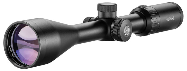 Hawke Sport Optics 14254 Vantage IR Riflescope Black 4-12x50mm 1" Tube Illuminated Red/Green L4A DOT 2.5 MOA Reticle | HAWKE SPORT OPTICS