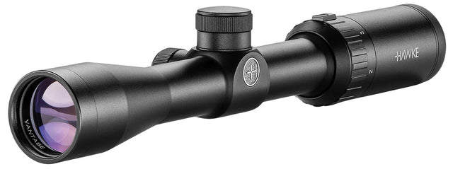 Hawke Sport Optics 14110 Vantage Riflescope Black 2-7x32mm 1" Tube 30/30 Duplex Reticle | HAWKE SPORT OPTICS