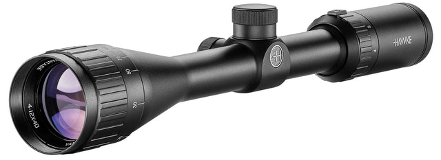 Hawke Sport Optics 14141 Vantage Riflescope Black 4-12x40mm 1" Tube Mil-Dot Reticle | HAWKE SPORT OPTICS