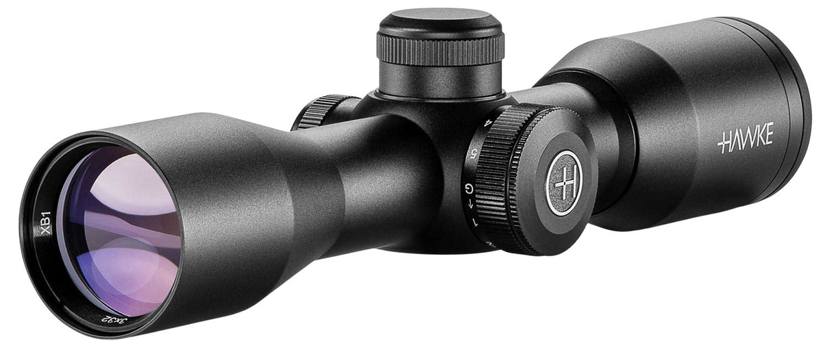 Hawke XB Crossbow Scope 3x32 Illuminated Reticle | HAWKE SPORT OPTICS