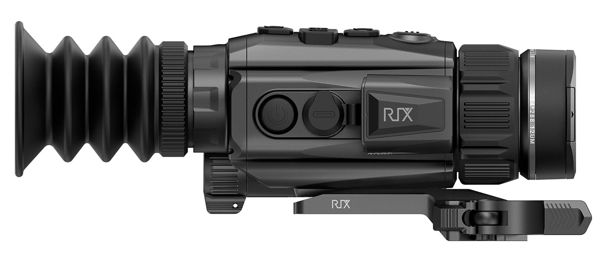 Rix Optics (visir Inc) RIXSTORMS3R Storm S3R Thermal Black 35mm 3.5x Zoom 384x288, 12 Microns 50 Hz Resolution | RIX OPTICS  (VISIR INC)