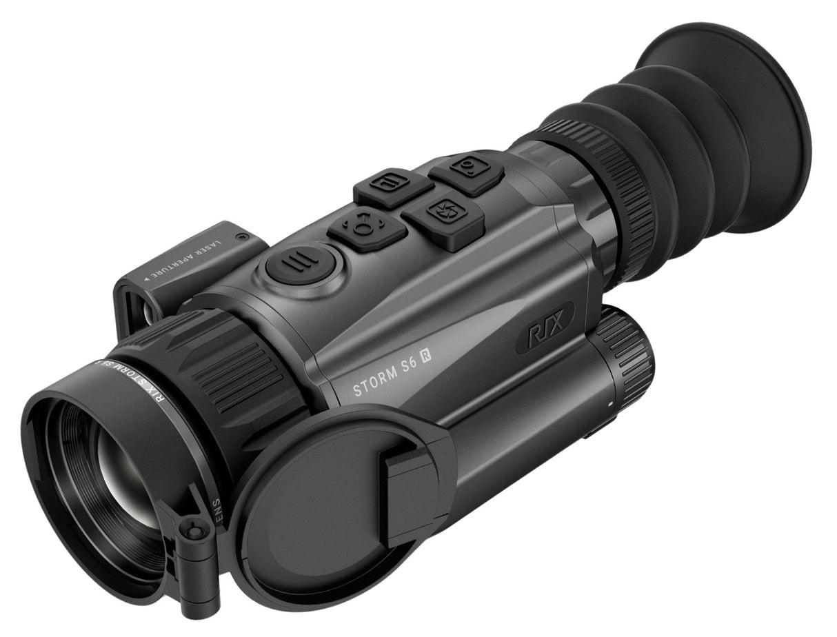 Rix Optics (visir Inc) RIXSTORMS6R Storm S6 Thermal Black 50mm 2x Zoom 640x512, 12 Microns 50 Hz Resolution | RIX OPTICS  (VISIR INC)