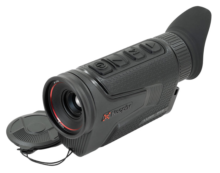 Nocpix LUMI-P13 Lumi P13 Thermal Monocular Black 2x13mm, 256x192 12 Microns 50 Hz Resolution, Zoom Digital 4x | NOCPIX