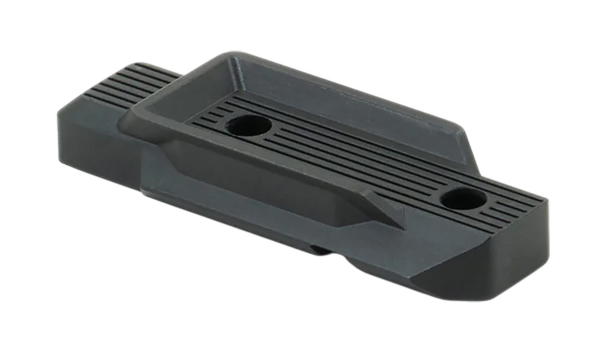 Nocpix SLIM-MOUNT-2 Slim Mount-2 QD Picatinny Rail, Matte Black Fits Slim Thermal Optic