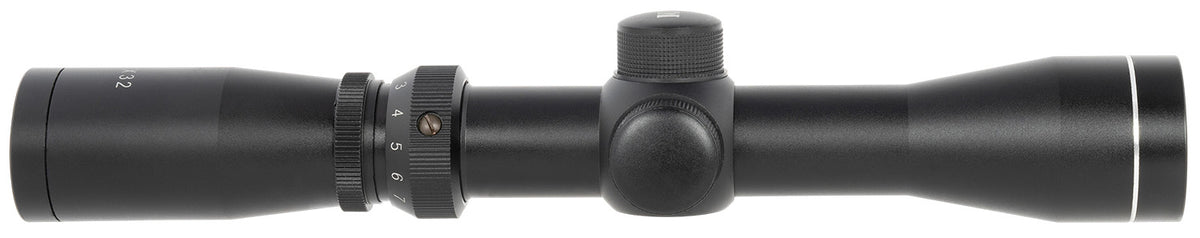 Aim Sports JHI2732B Black 2-7x 32mm