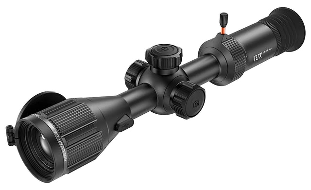 Rix Optics (visir Inc) LEAPL3R Leap L3 Black 3.2-9.6x35mm Multiple Reticle 1x-4x Zoom, 384x288 12 Microns 50 Hz Resolution | RIX OPTICS  (VISIR INC)