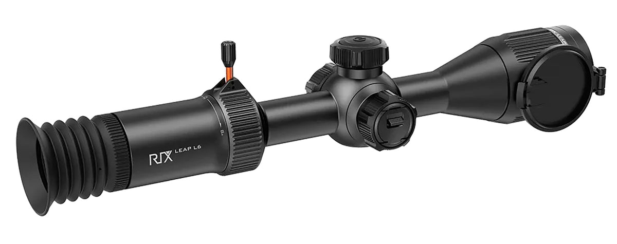 Rix Optics (visir Inc) LEAPL6R Leap L6R Black 2.8-8.4x50mm Multiple Reticle 1x-4x Zoom, 640x480 12 Microns 50 Hz Resolution | RIX OPTICS  (VISIR INC)