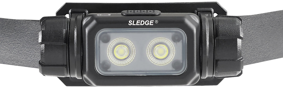 Streamlight 89019 The Sledge Headlamp Black 600Lumens 85Meters Beam Distance