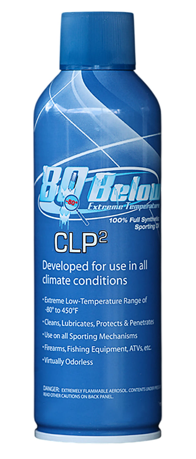 80 Below 80B102 CLP2 3oz Aerosol 12Pack