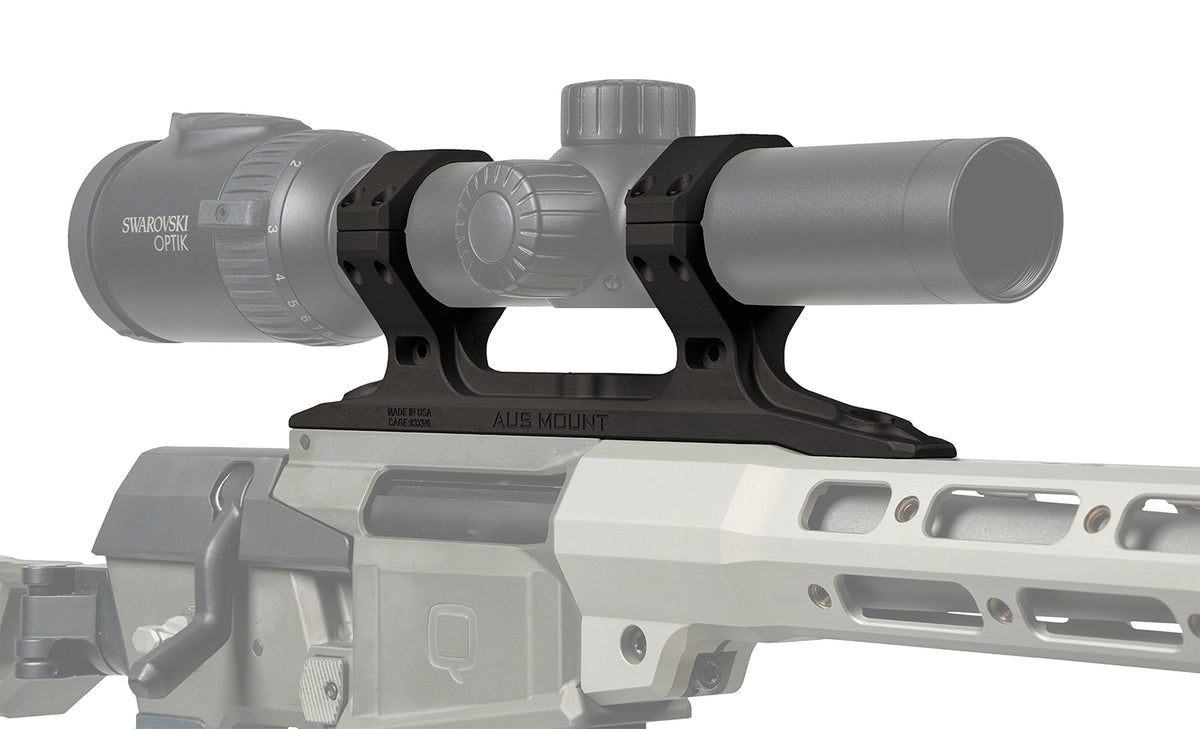 Q 100-360 AUS MOUNT 30MM DIA DIRECT MINI FIX BLK
