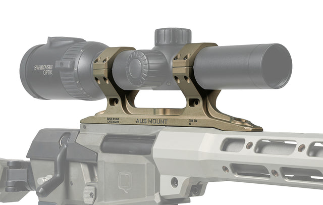 Q 100-261 AUS MOUNT 30MM DIA DIRECT THE FIX CLEAR