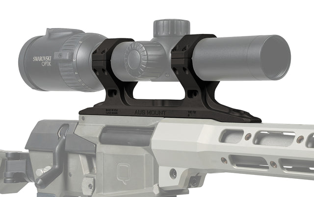 Q 100-362 AUS MOUNT 30MM DIA DIRECT THE FIX BLK