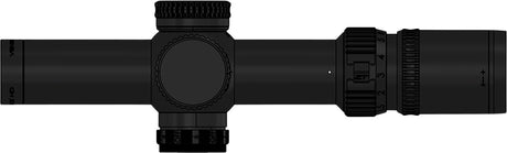 Zero Tech Optics VG11028F-IR Vengeance HD Black 1-10x28mm | ZERO TECH OPTICS