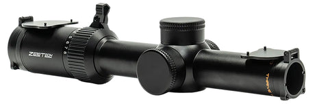 Zero Tech Optics TH1824P4-IR Thrive HD Black 1-8x24mm, 30mm Tube Illuminated PHR 4 Reticle | ZERO TECH OPTICS