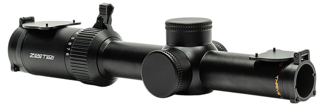 Zero Tech Optics TH1824P4-IR Thrive HD Black 1-8x24mm, 30mm Tube Illuminated PHR 4 Reticle | ZERO TECH OPTICS