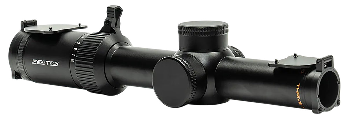 Zero Tech Optics TH1824G-IR Thrive HD Black 1-8x24mm, 30mm Tube Illuminated G4 Reticle | ZERO TECH OPTICS