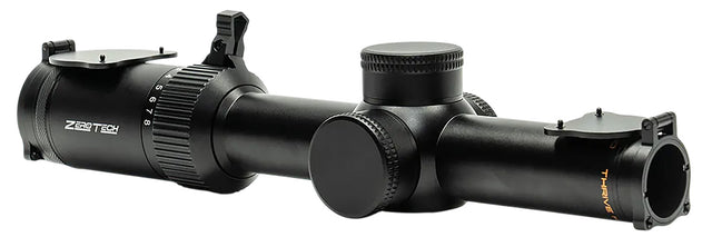 Zero Tech Optics TH1824G-IR Thrive HD Black 1-8x24mm, 30mm Tube Illuminated G4 Reticle | ZERO TECH OPTICS