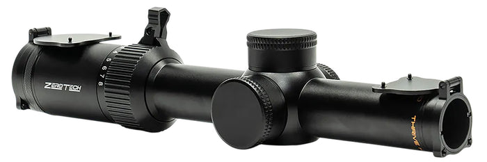 Zero Tech Optics TH1824G-IR Thrive HD Black 1-8x24mm, 30mm Tube Illuminated G4 Reticle | ZERO TECH OPTICS