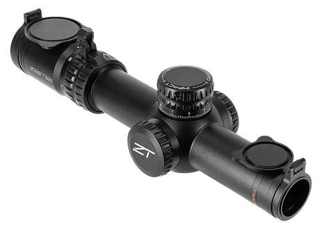 Zero Tech Optics TRED11024F-IR Thrive ED Black 1-10x24mm, 34mm Tube Illuminated RMG-L LPVO Reticle | ZERO TECH OPTICS